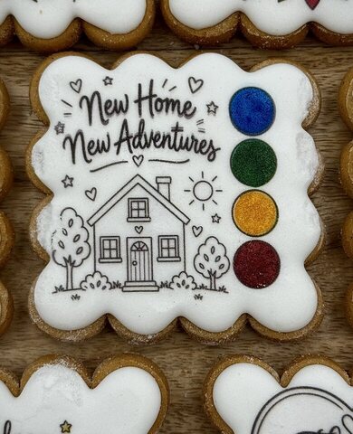 New Home New Adventures, Paint it yourself