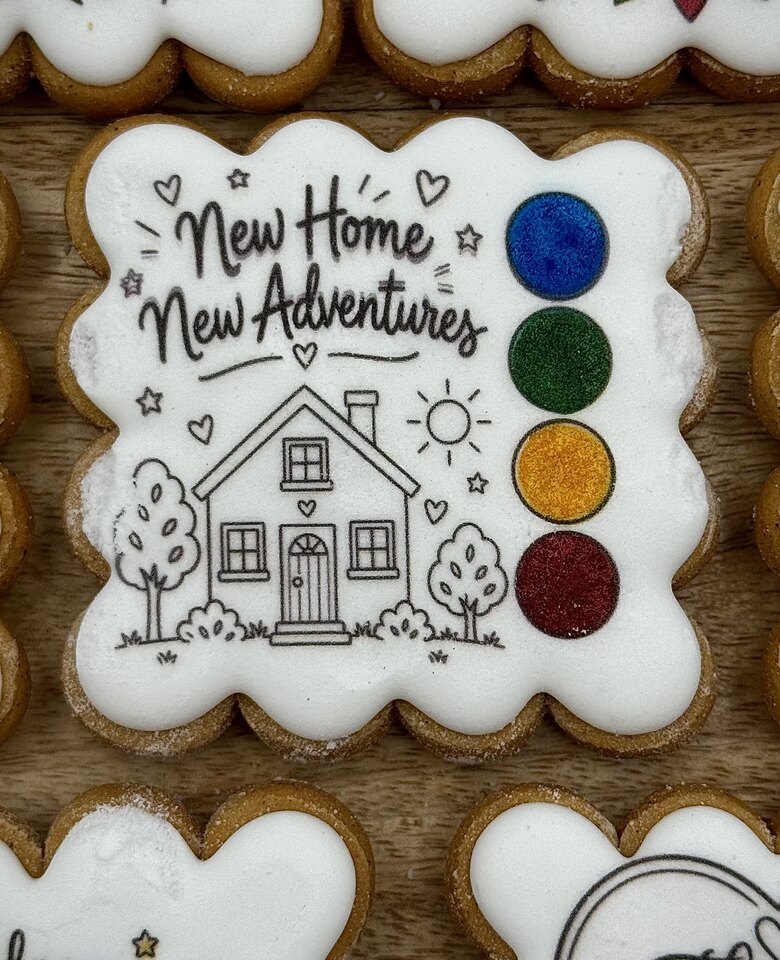 New Home New Adventures, Paint it yourself