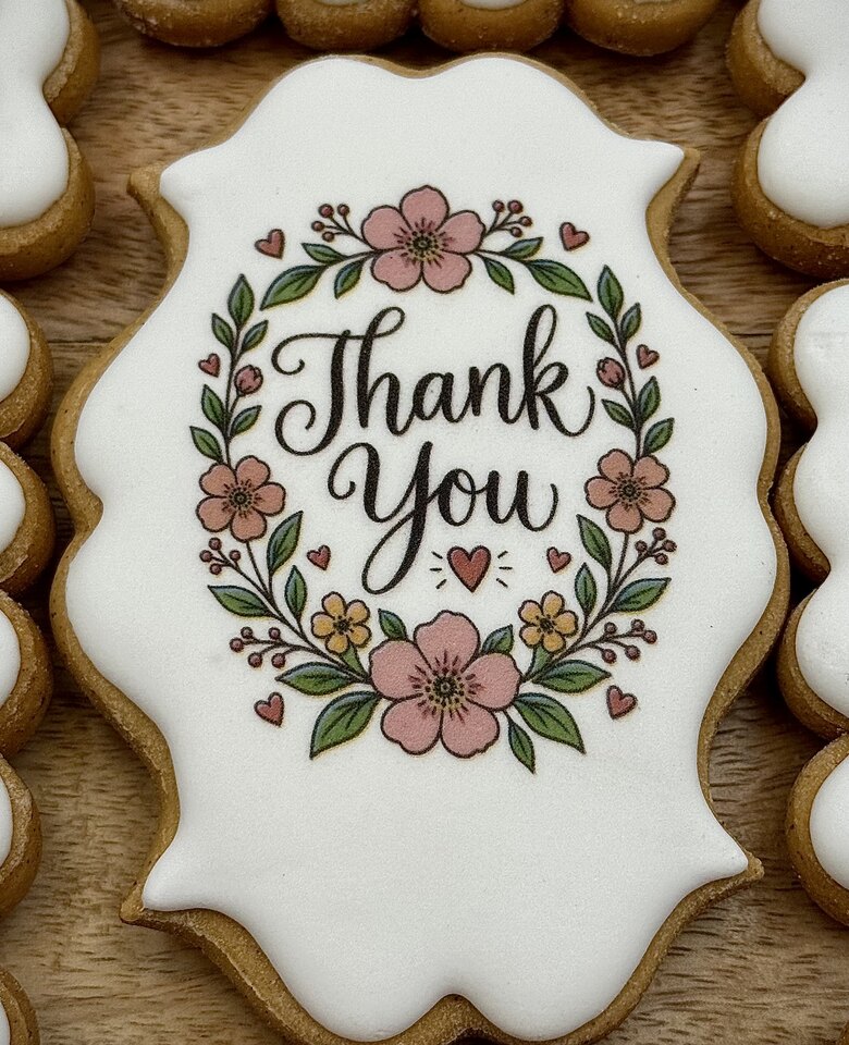 Thank You, Ready coloured
