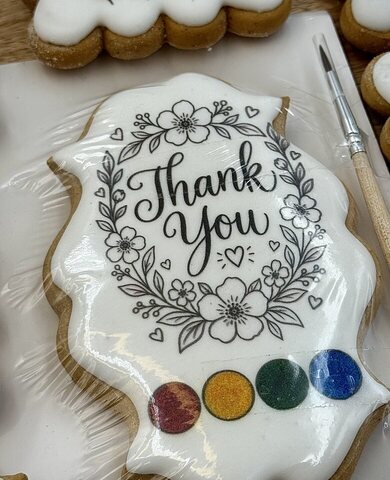 Thank You, Paint it yourself