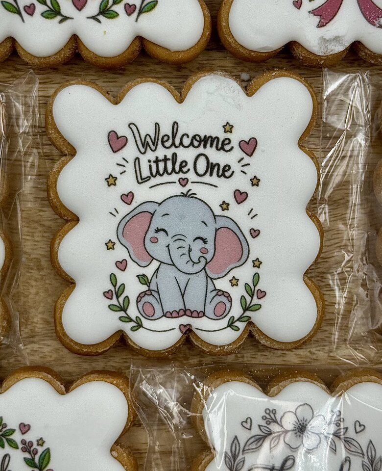 Welcome Little One, Ready coloured