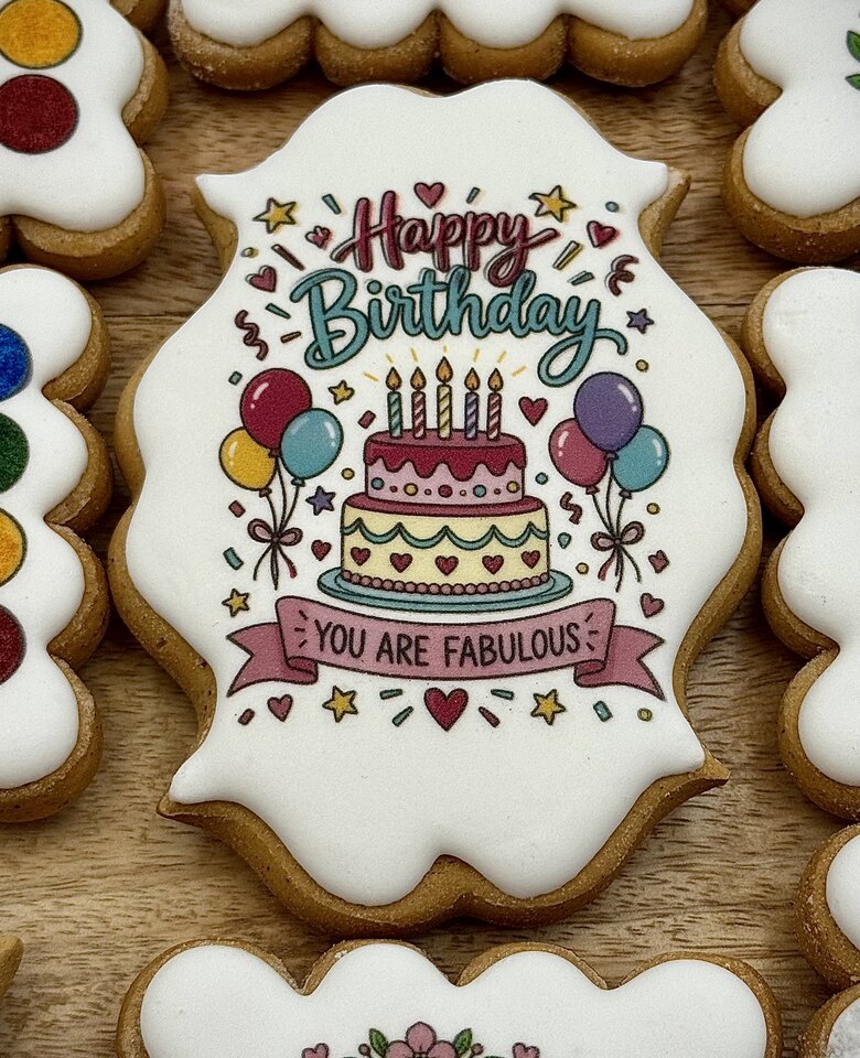 You Are Fabulous, Ready coloured