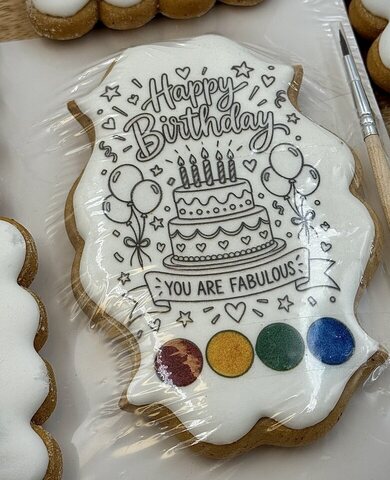 You Are Fabulous, Paint it yourself