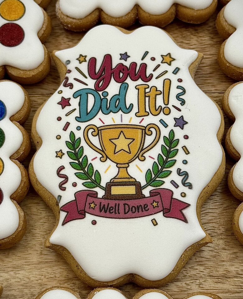 You Did It, Ready coloured