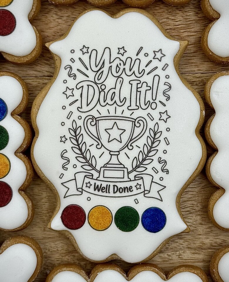 You Did It, Paint it yourself